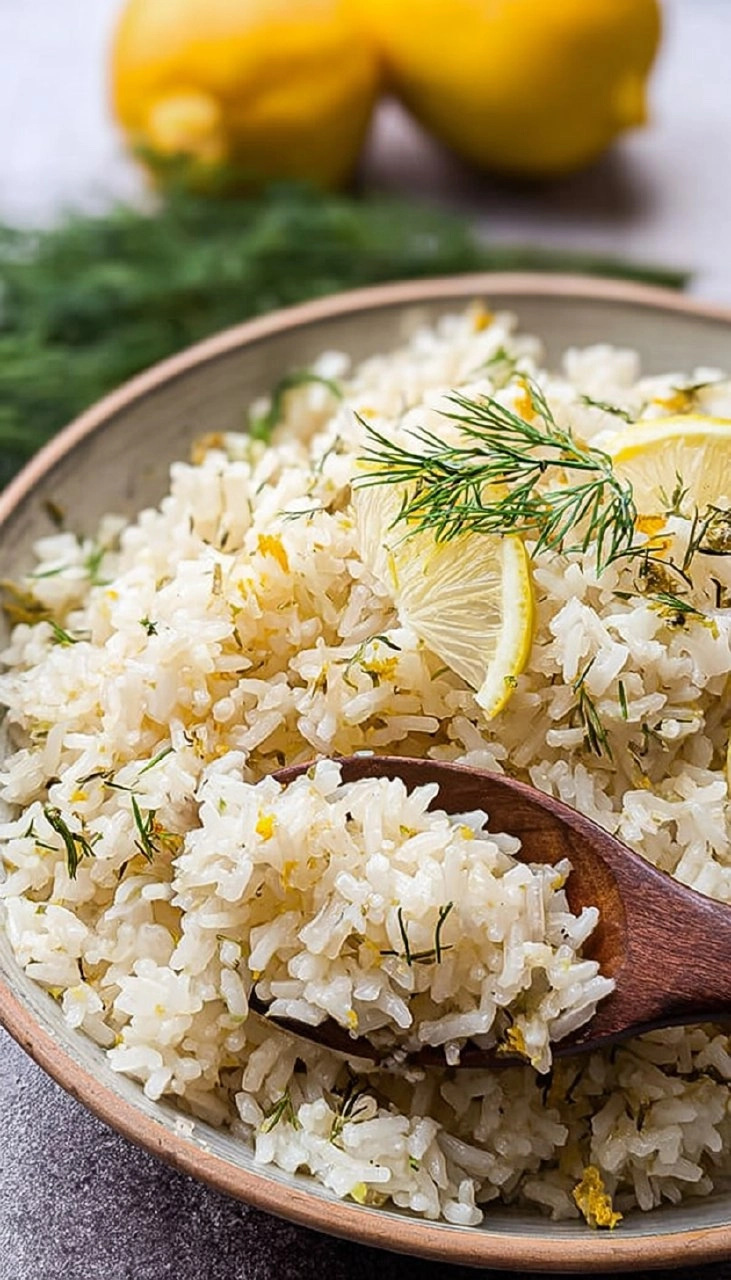 Lemon Dill Rice
