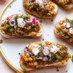 Lentil-Bruschetta-Recipe