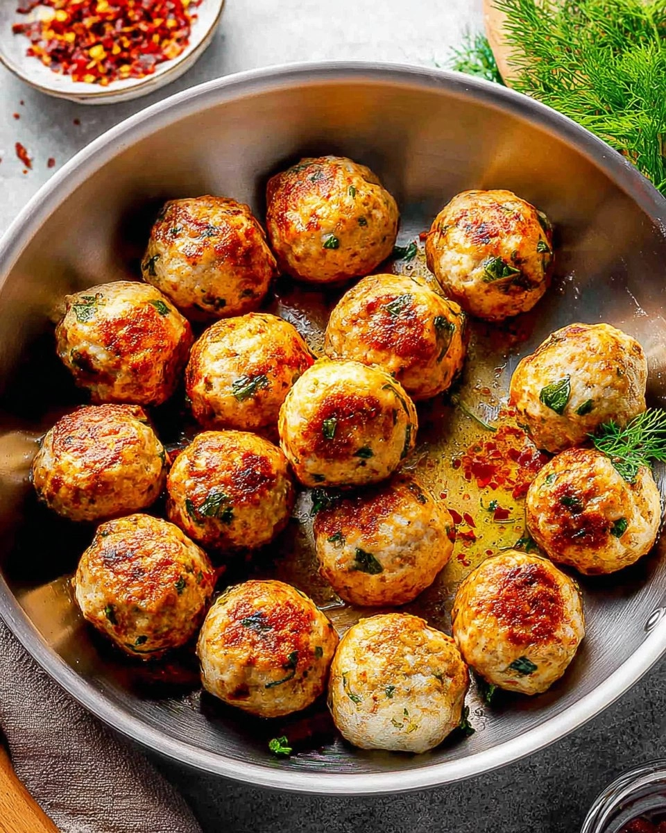 Mediterranean Chicken Meatballs 109 Mediterranean Chicken Meatballs