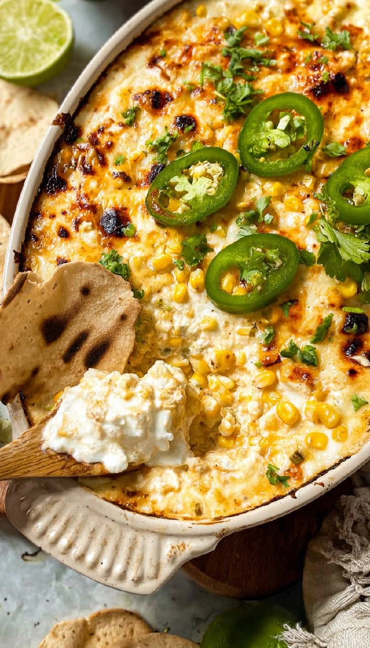 Mexican Street Corn Dip (Elote Dip) 80 Mexican Street Corn Dip (Elote Dip)