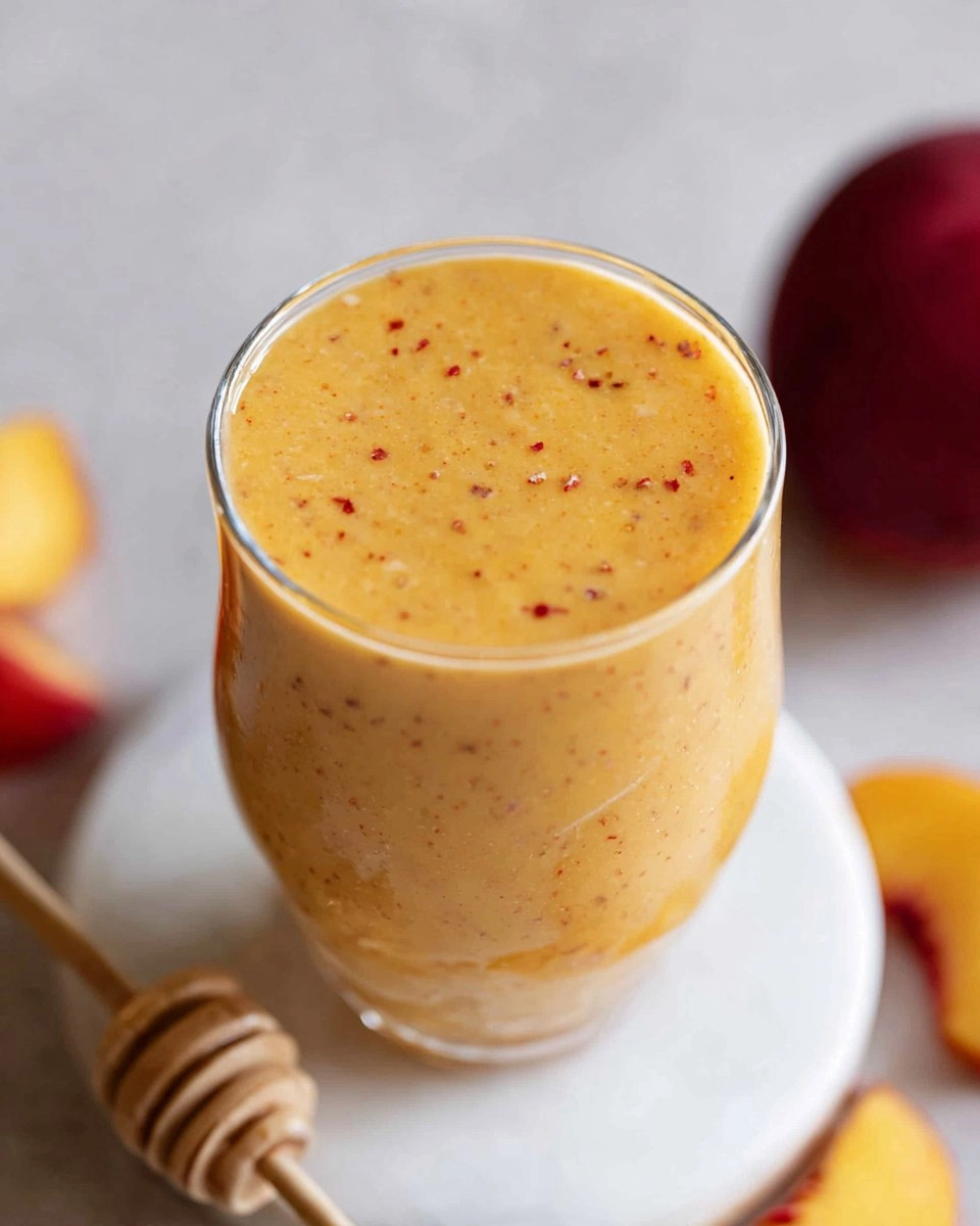 Nectarine Smoothie