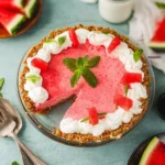 No-Bake-Watermelon-Pie-An-Easy-Summer-Dessert-Recipe
