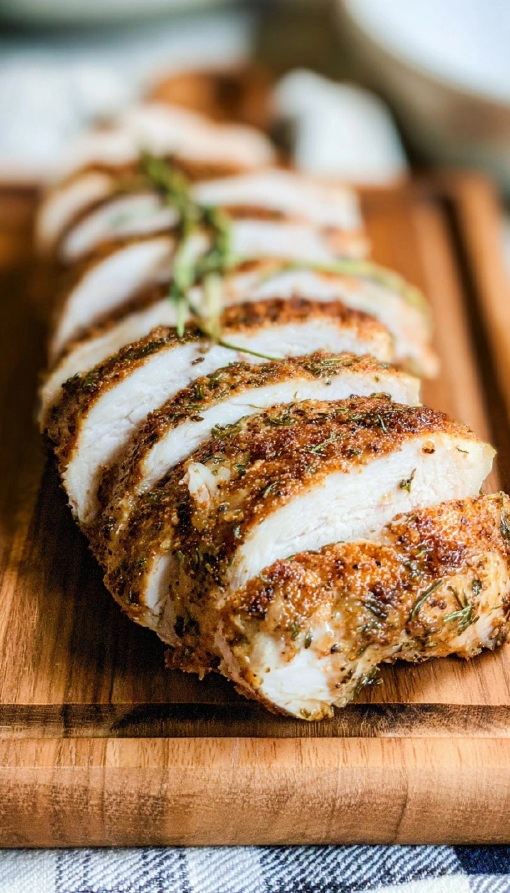 Oven Roasted Turkey Tenderloin