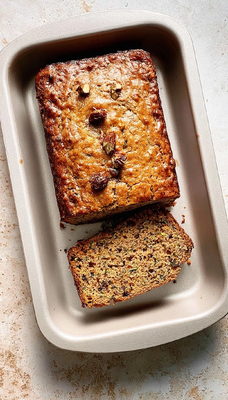 Paleo Zucchini Bread