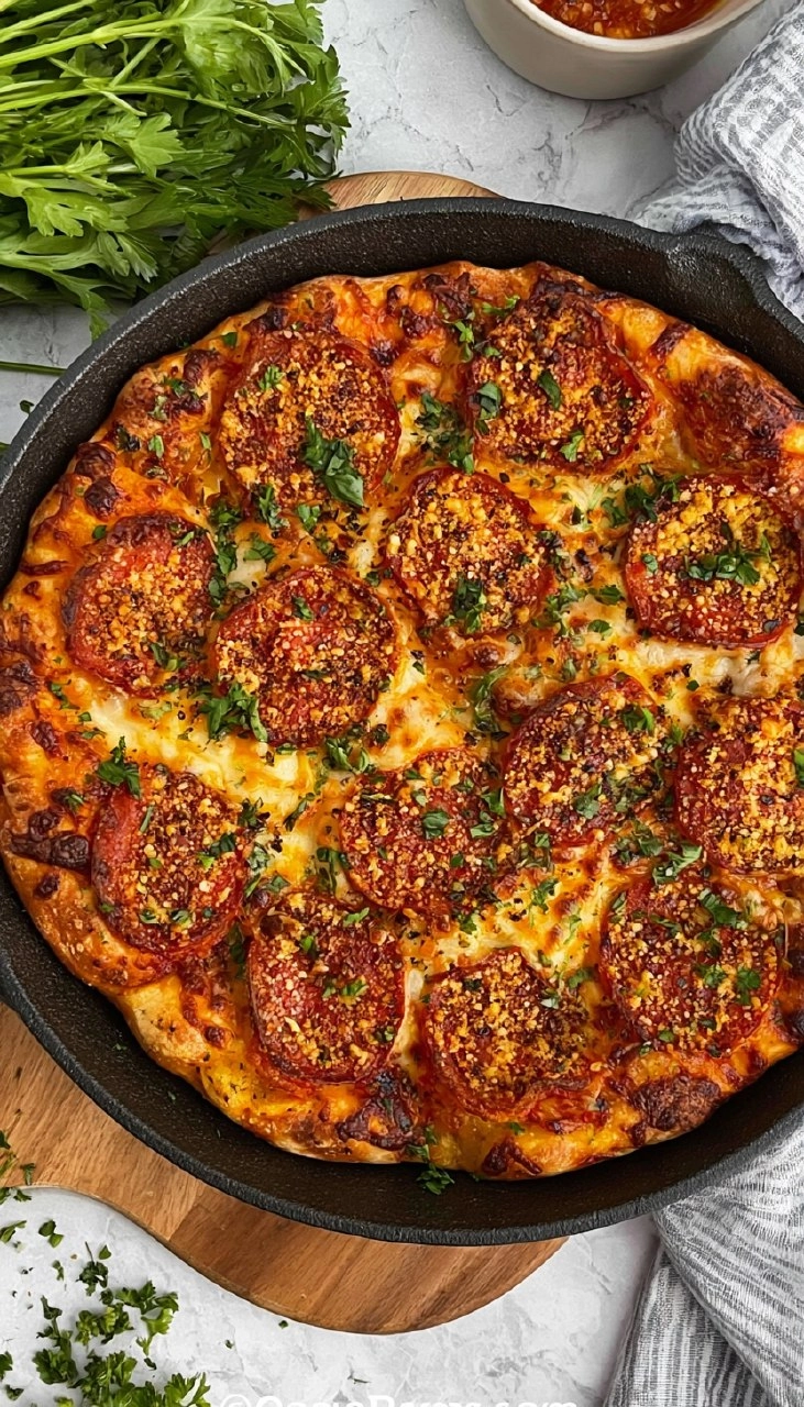 Pan Pizza 75 Pan Pizza