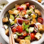 Panzanella Salad (Italian Bread Salad) 121 Panzanella-Salad-Italian-Bread-Salad-Recipe