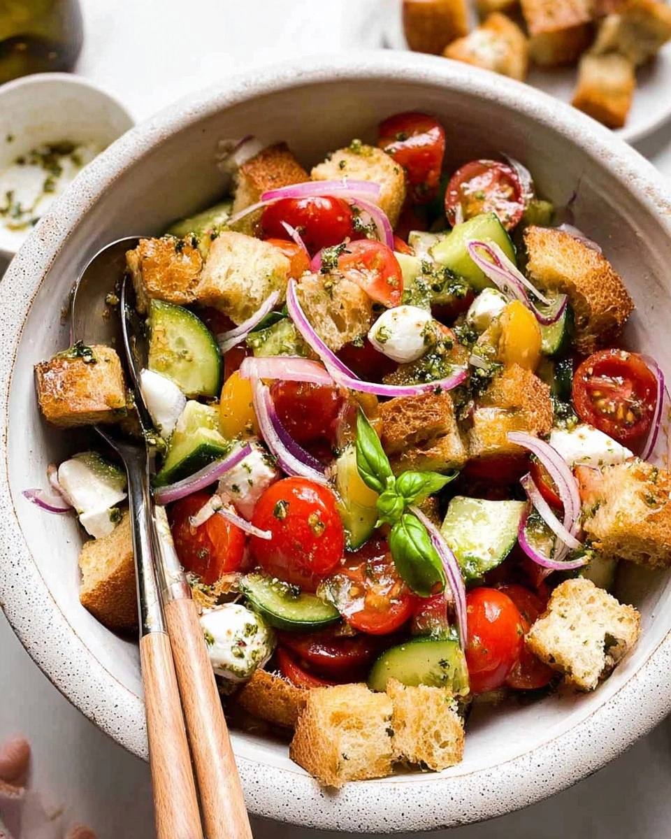 Panzanella Salad (Italian Bread Salad) 119 Panzanella Salad (Italian Bread Salad)