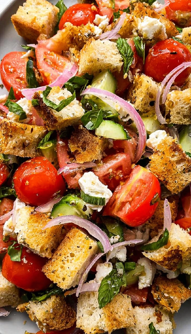 Panzanella Salad (Italian Bread Salad) 120 Panzanella Salad (Italian Bread Salad)
