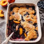 Peach Blueberry Cobbler 121 Peach-Blueberry-Cobbler-Recipe