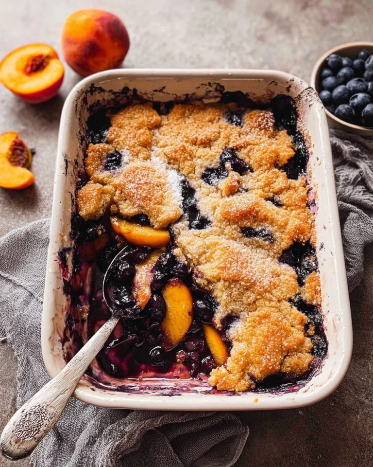 Peach-Blueberry-Cobbler-Recipe