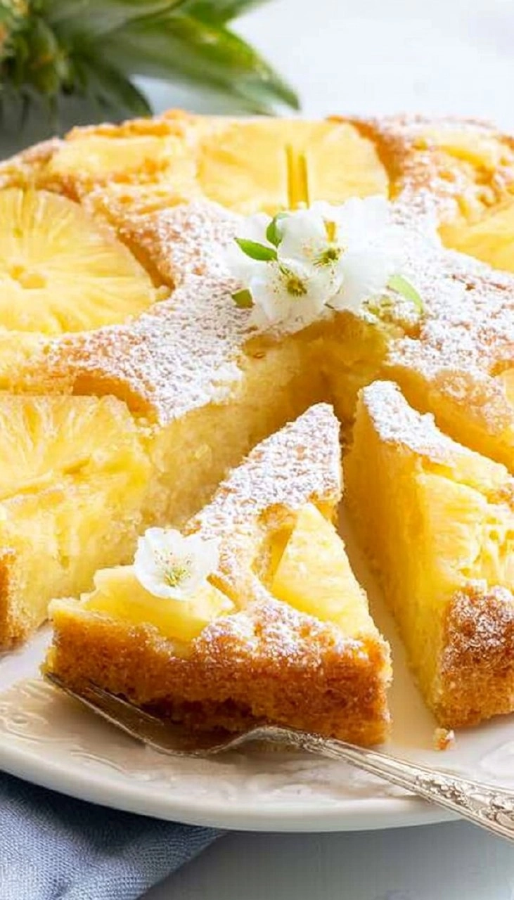 Pineapple Cake