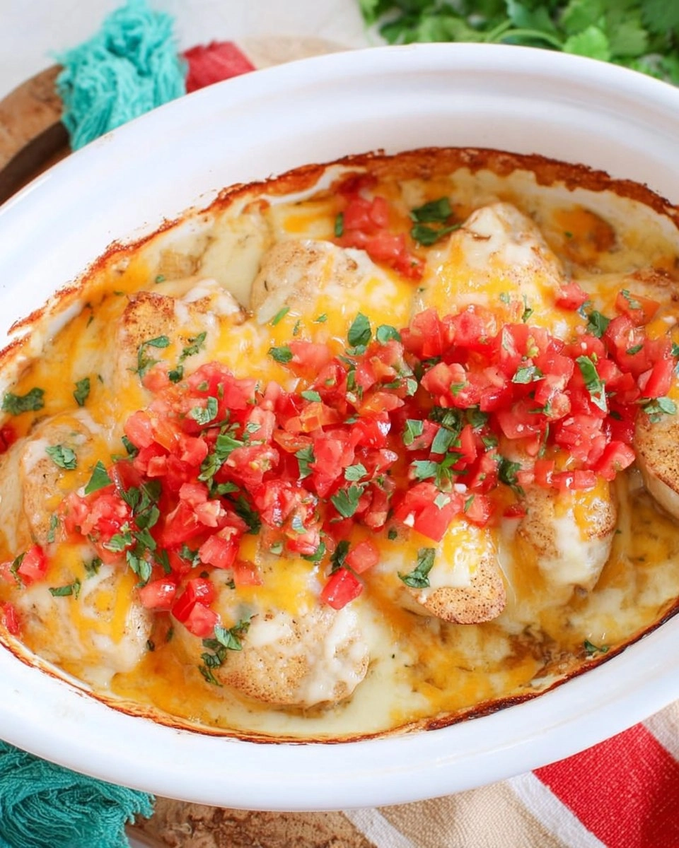 Rotel Chicken Bake