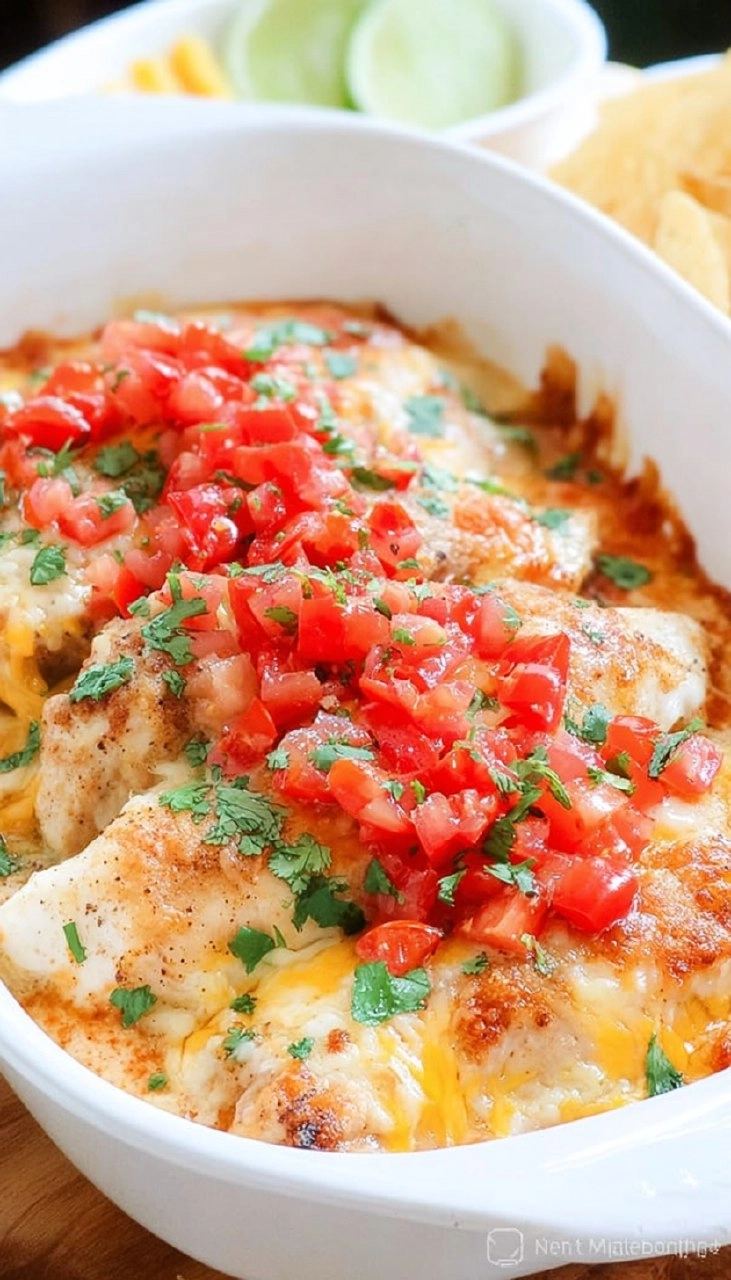 Rotel Chicken Bake