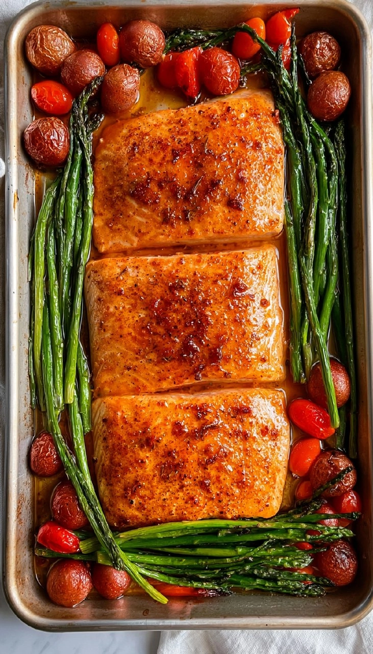 Sheet Pan Salmon 95 Sheet Pan Salmon