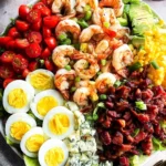 Shrimp-Cobb-Salad-Healthy-Easy-Summer-Dinner-Recipe