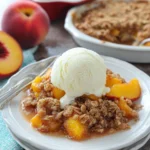 Simple-Peach-Crisp-Recipe-with-Oat-Topping-Recipe