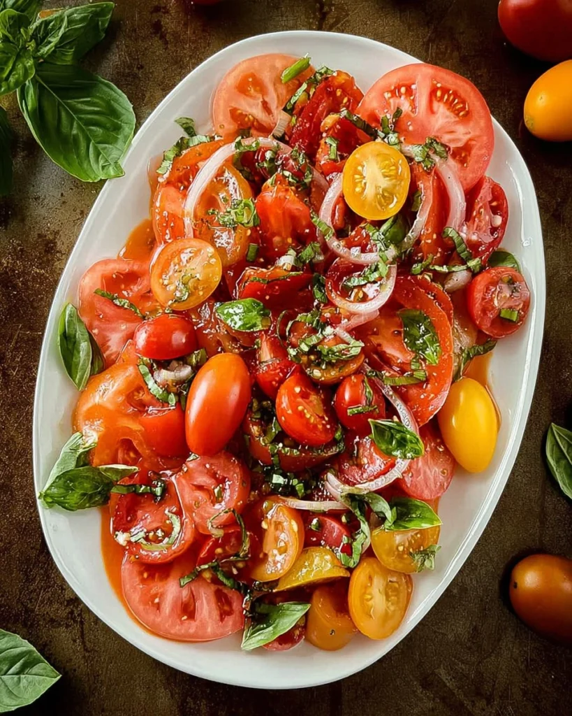 Simple-Tomato-Salad-Recipe