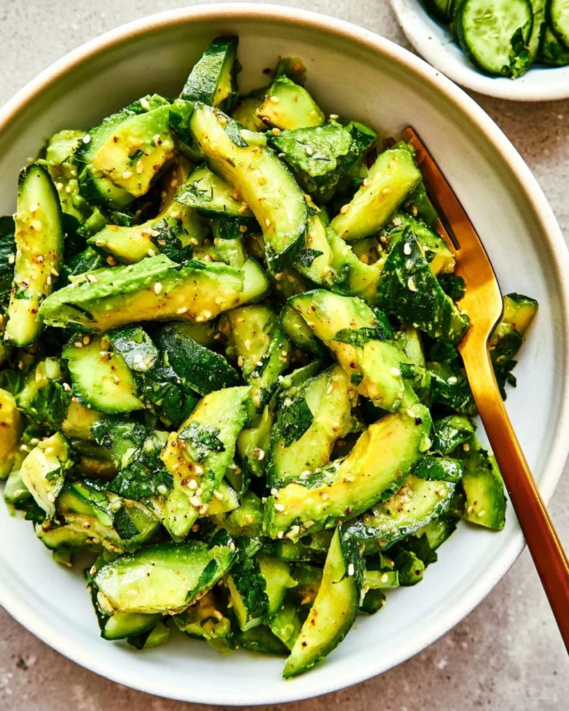 Smashed-Cucumber-Avocado-Salad-Recipe