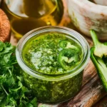Spicy-Chimichurri-Sauce-with-Jalapeno-Recipe