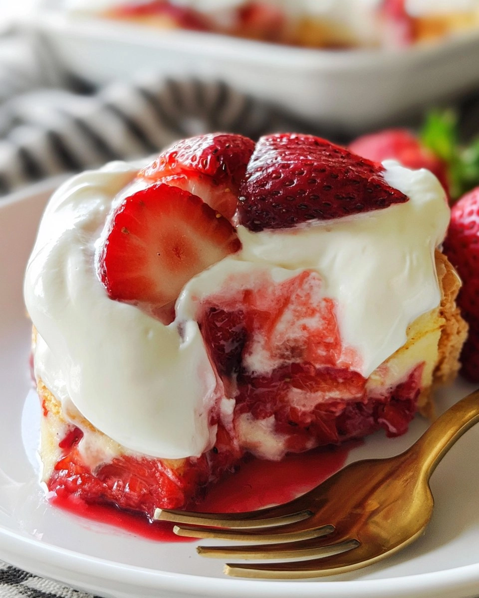 Strawberry Heaven Dessert 40 Strawberry-Heaven-Dessert-Recipe