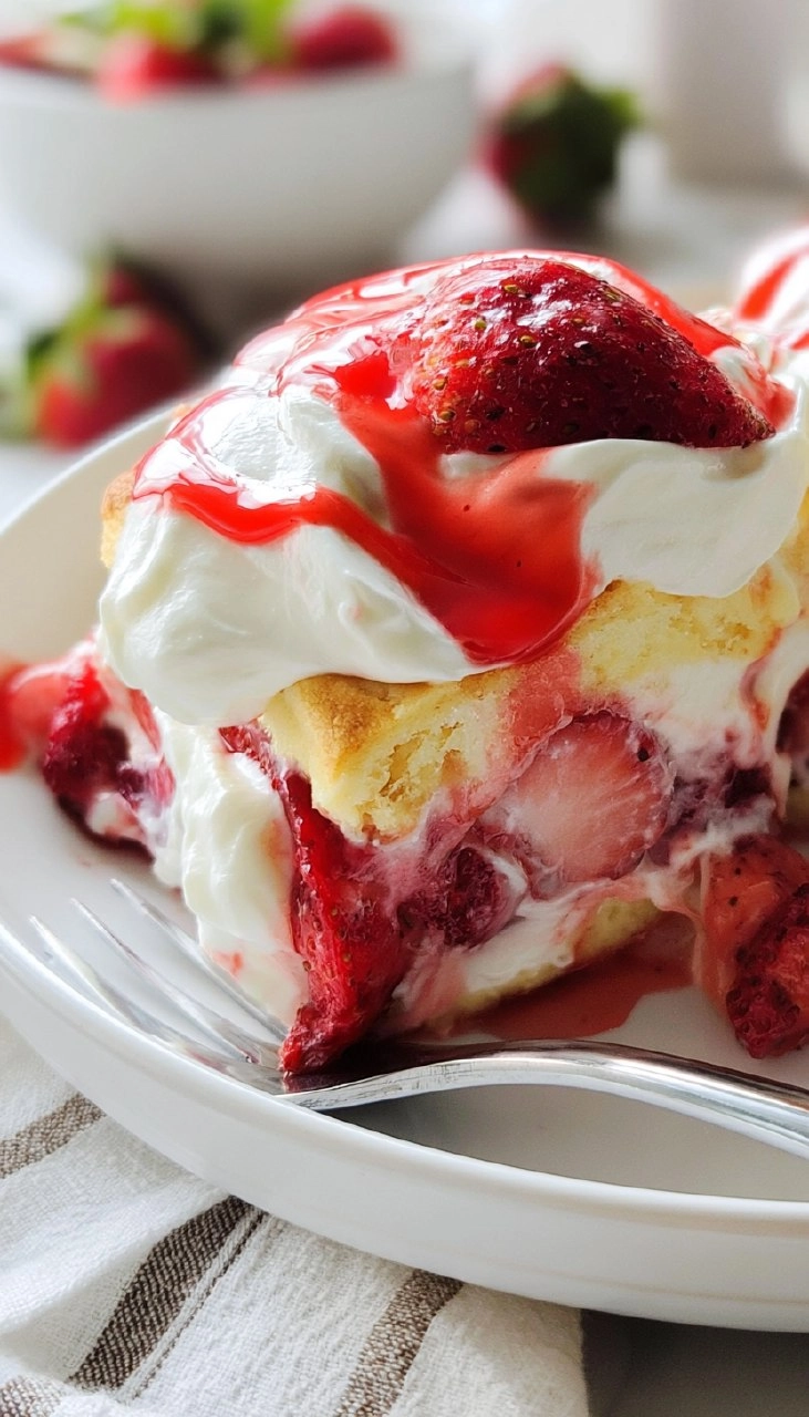Strawberry Heaven Dessert
