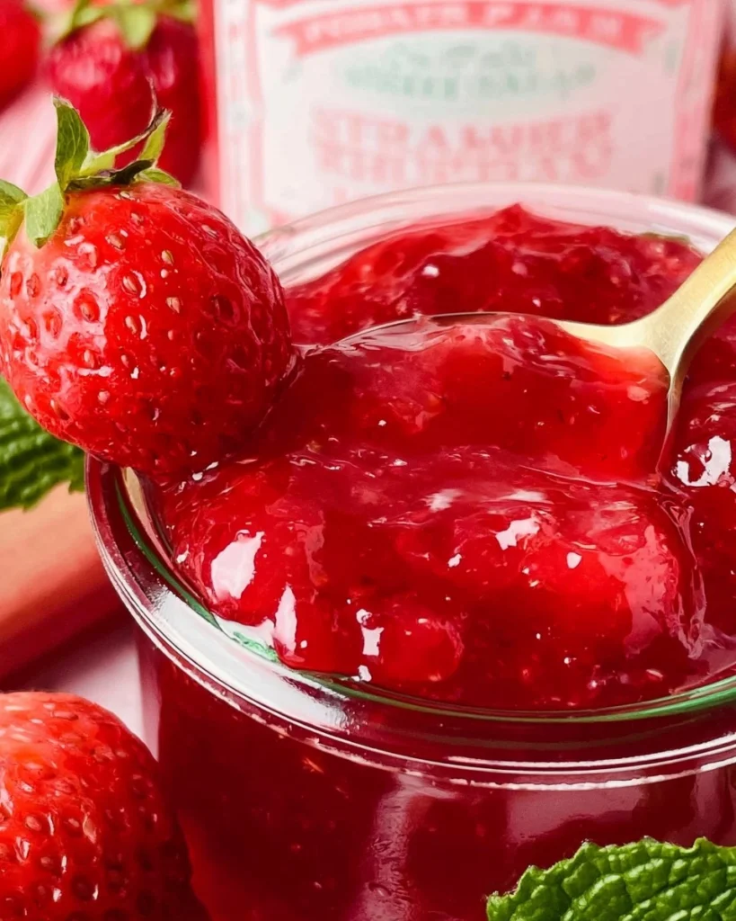 Strawberry-Rhubarb-Jam-Recipe