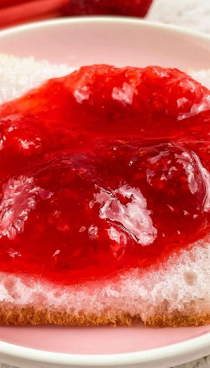 Strawberry Rhubarb Jam