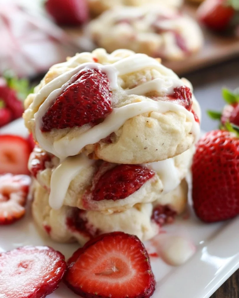 Strawberry-Shortcake-Cookies-Recipe