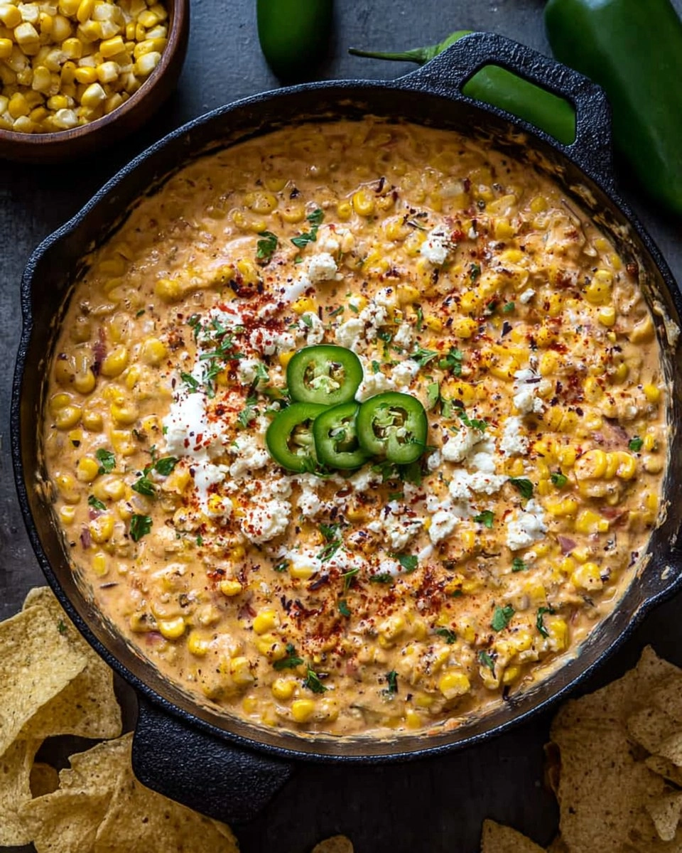 Street Corn Queso 124 Street Corn Queso