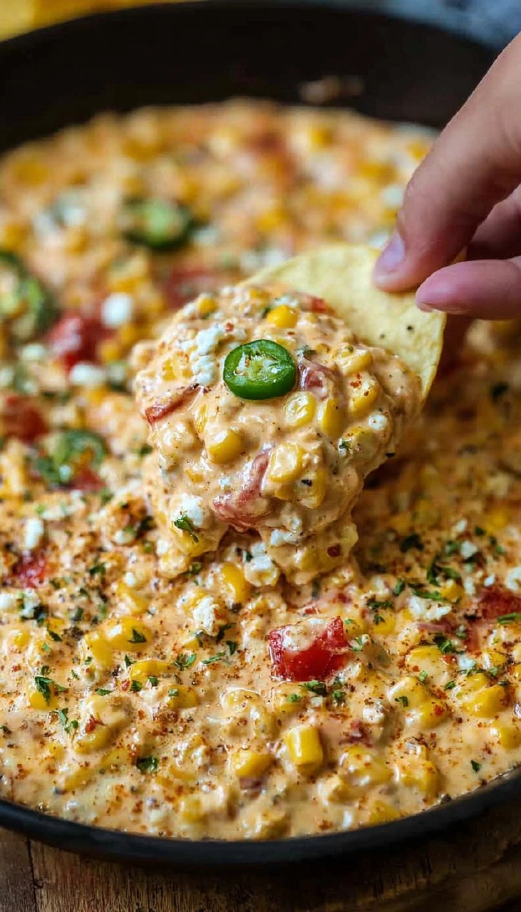 Street Corn Queso 125 Street Corn Queso