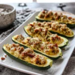 Stuffed-Zucchini-Boats-Recipe
