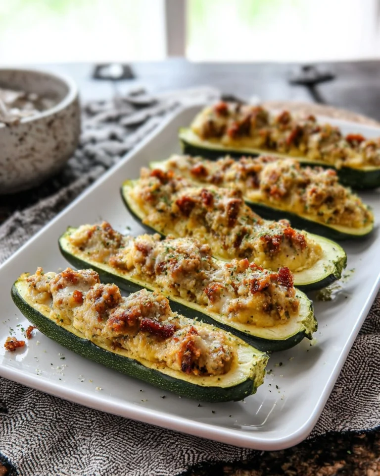 Stuffed-Zucchini-Boats-Recipe