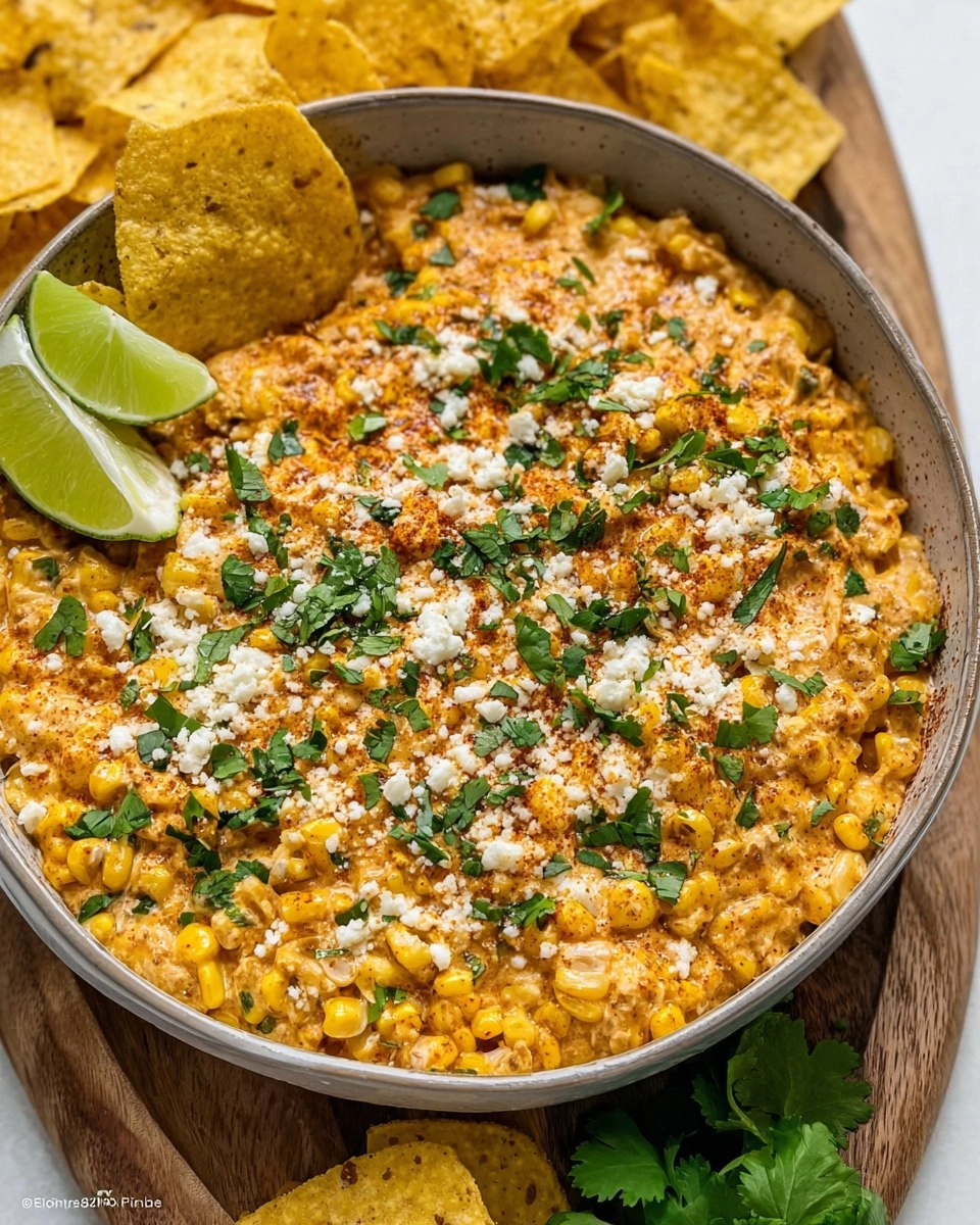 This Mexican Street Corn Dip Has Main Character Energy