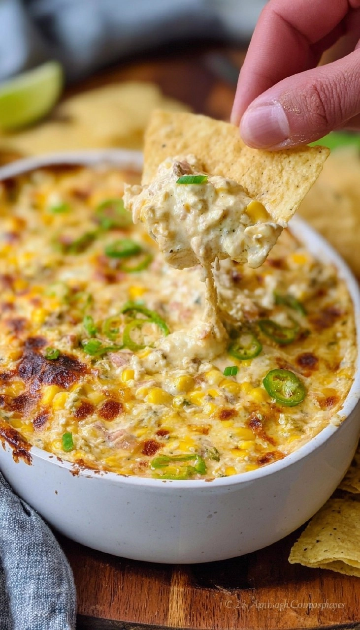 This Mexican Street Corn Dip Has Main Character Energy