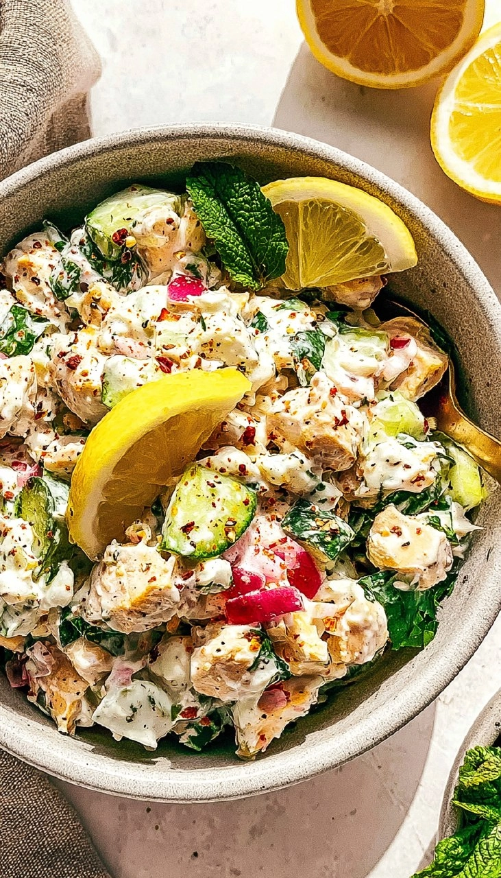 Tzatziki Chicken Salad
