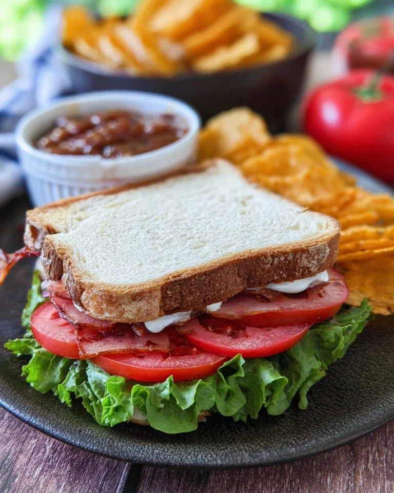 Vegetarian-BLT-Recipe