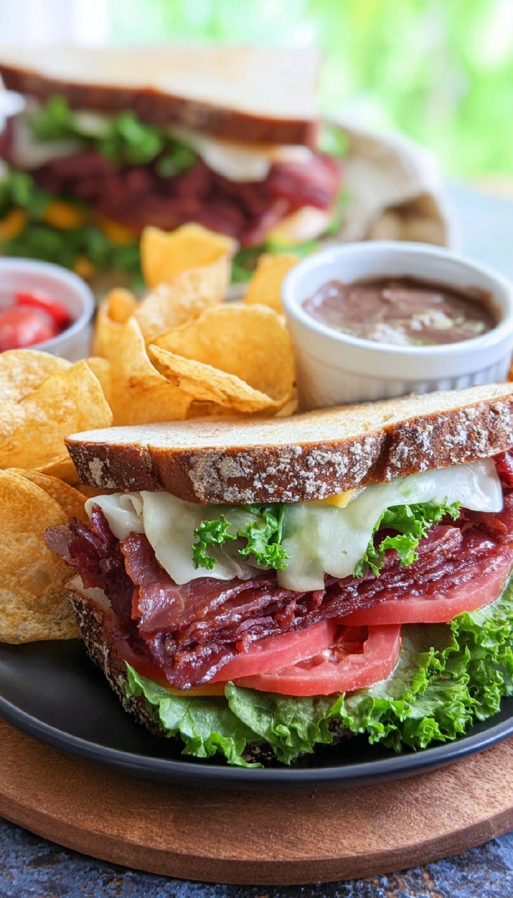 Vegetarian BLT
