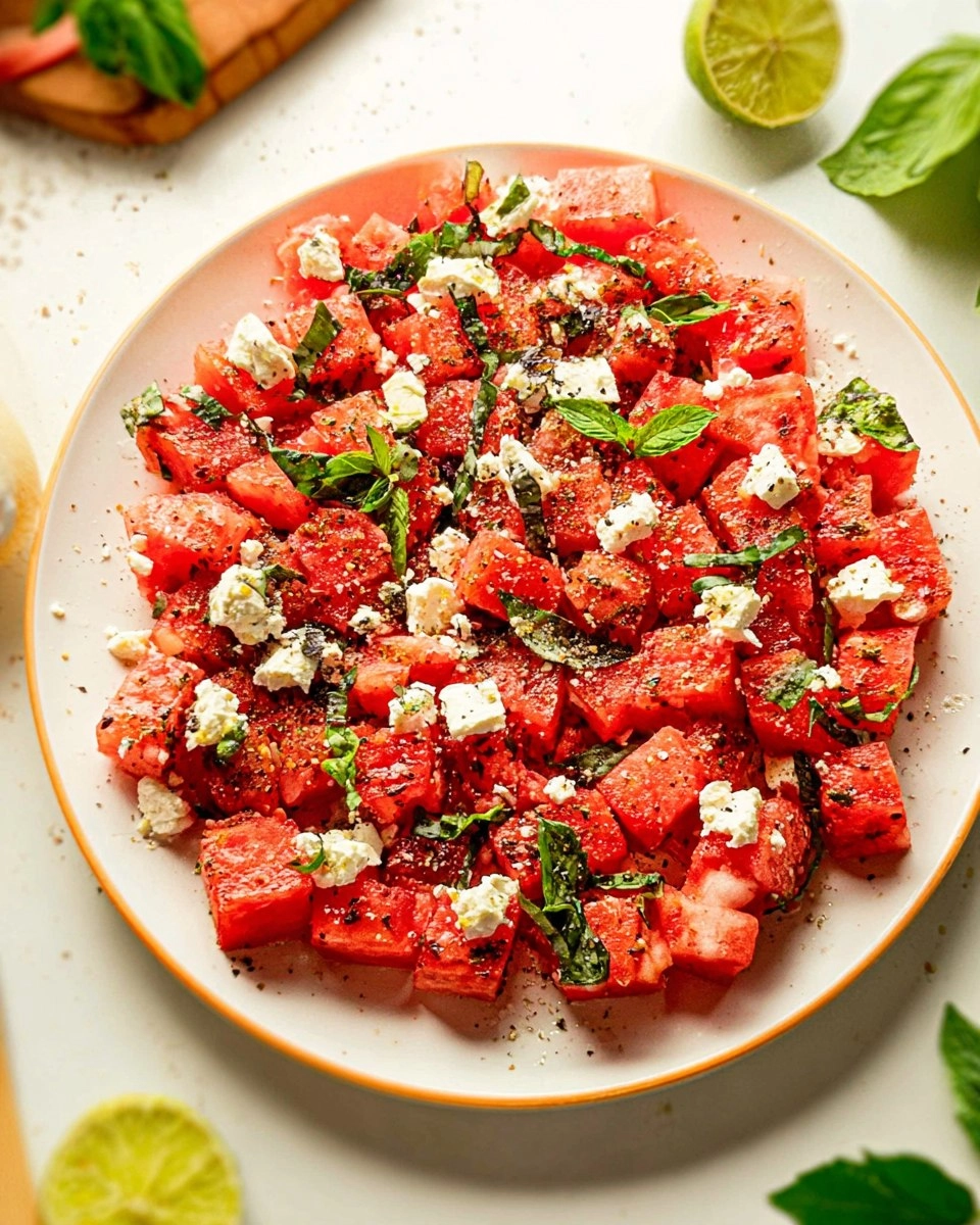 Watermelon Feta Salad