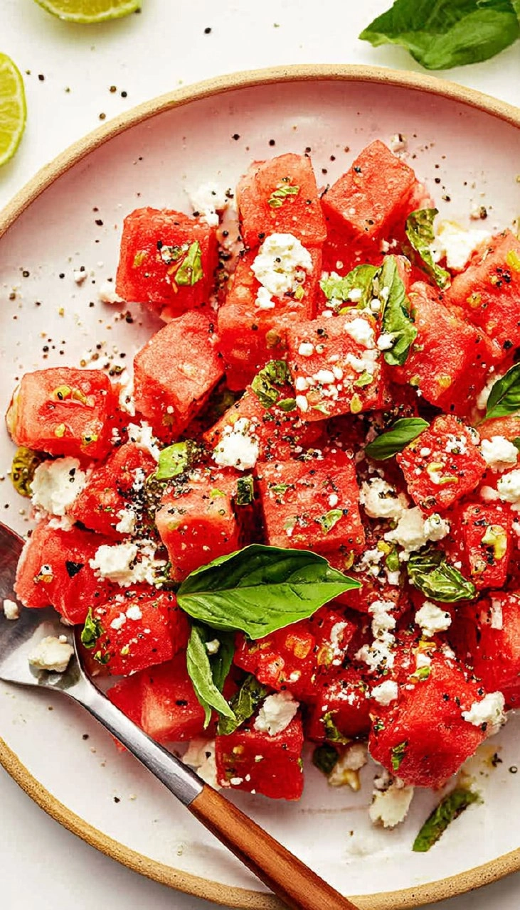 Watermelon Feta Salad
