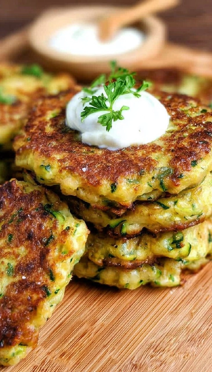 Zucchini Fritters 80 Zucchini Fritters
