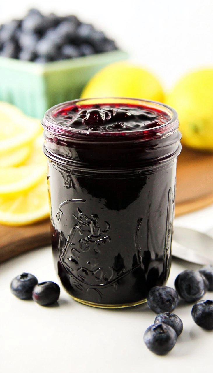3-Ingredient Blueberry Jam