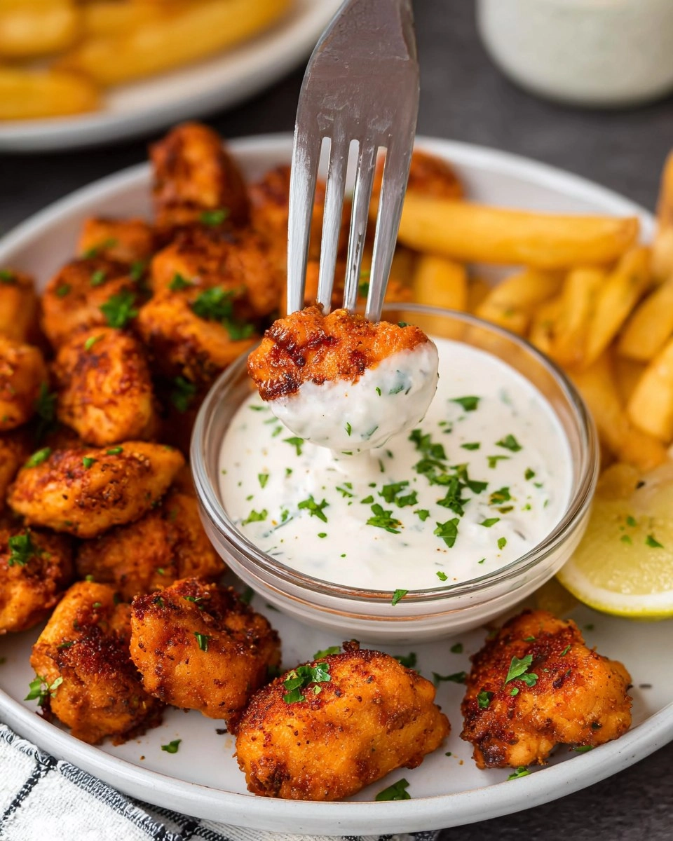 Air Fryer Chicken Bites