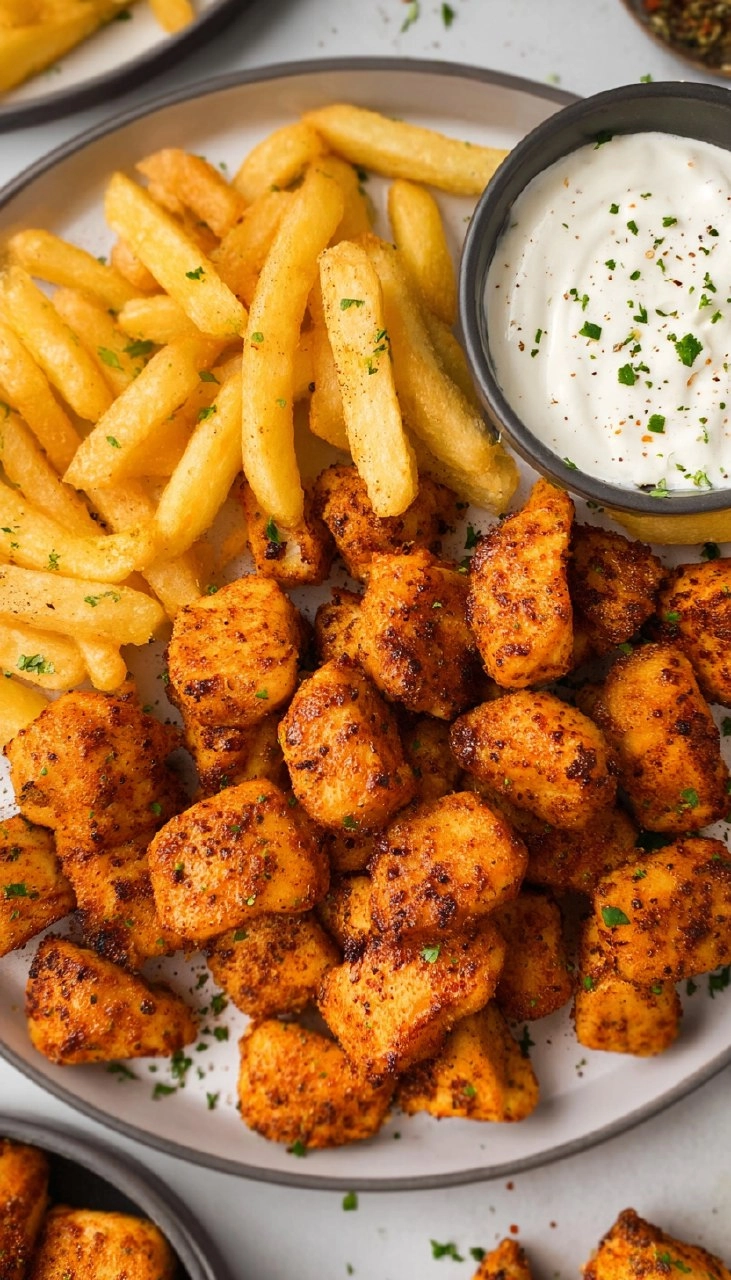 Air Fryer Chicken Bites