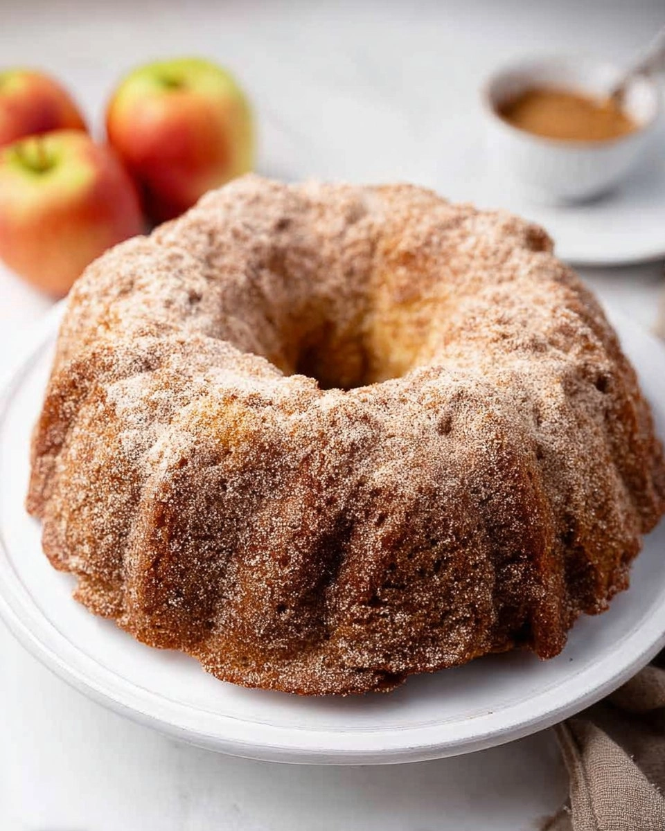Apple Cider Donut Bundt Cake
