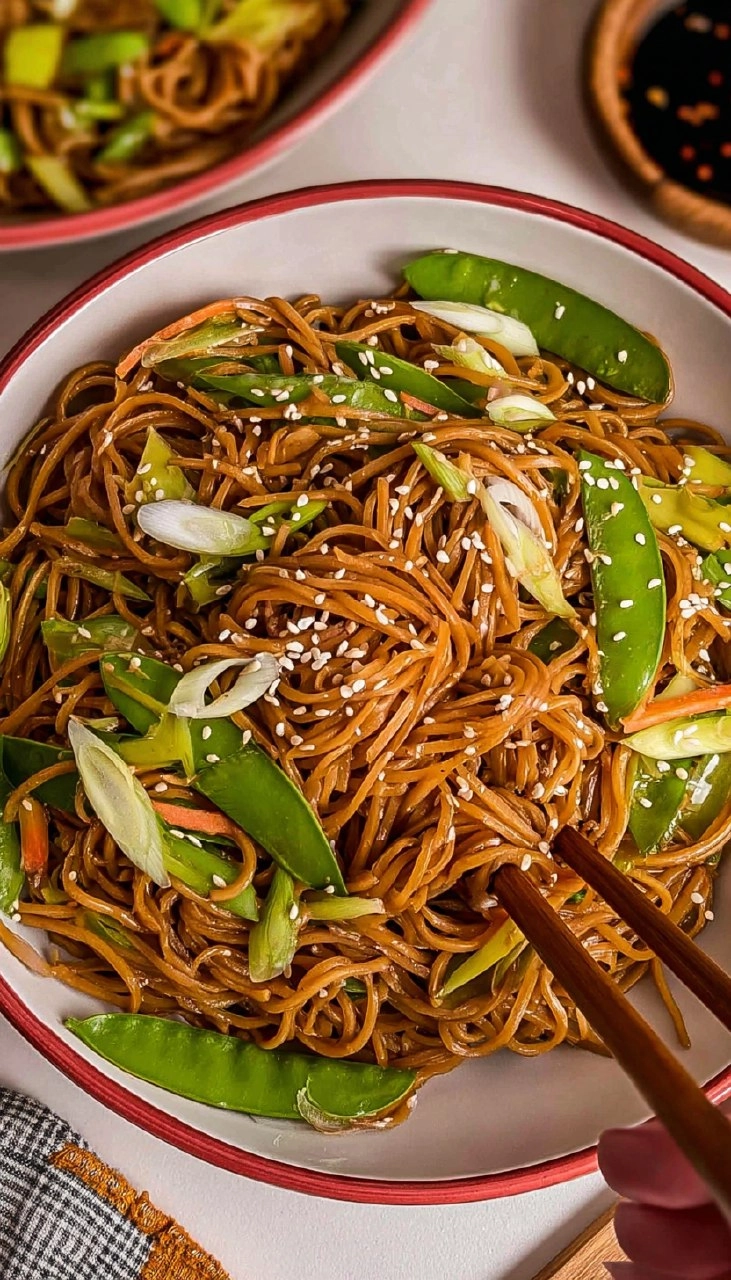 Asian Noodle Salad
