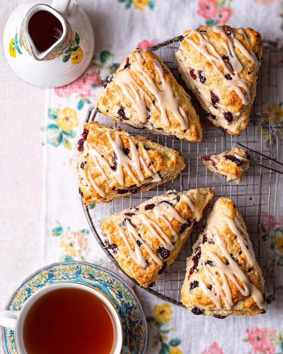 Blackberry Scones