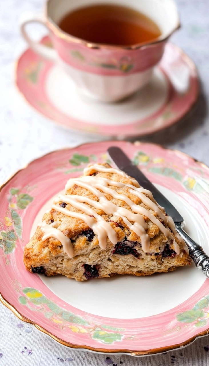 Blackberry Scones