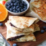 Blueberry-Breakfast-Quesadilla-Recipe