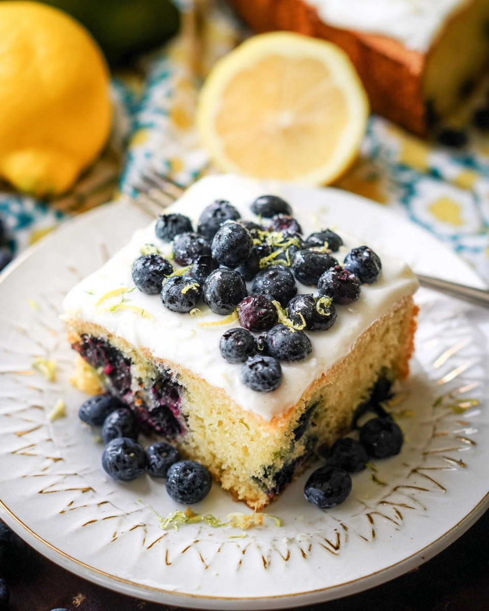 Blueberry Zucchini Cake 129 Blueberry Zucchini Cake