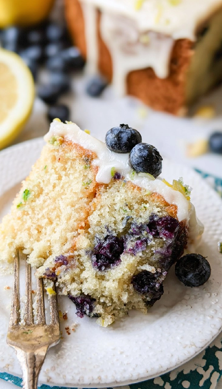 Blueberry Zucchini Cake 130 Blueberry Zucchini Cake